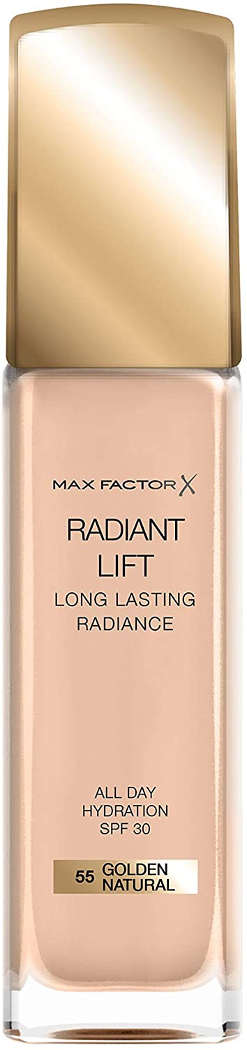 Max Factor Radiant Lift Liquid Pump Medium to Full Coverage Radiant Finish Foundation with SPF30 and Hyaluronic Acid - Image 2
