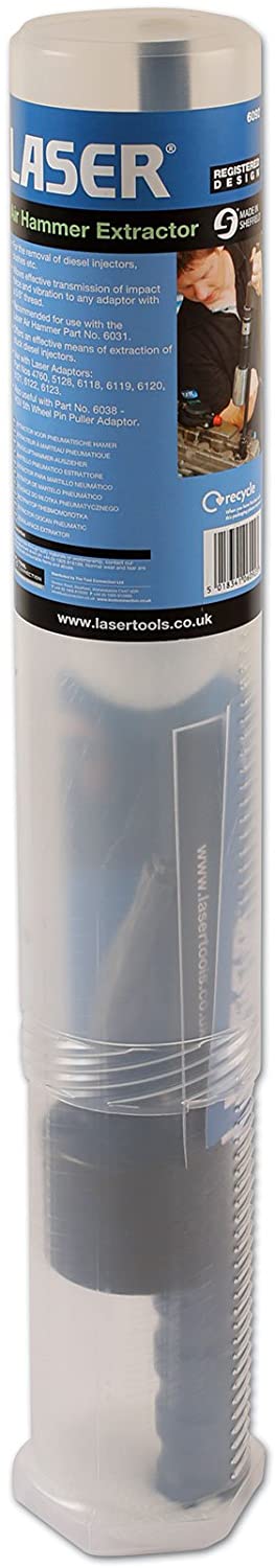 Laser 6092 Air Hammer Extractor, Multi - Image 2