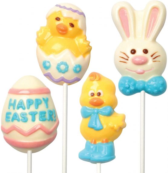 PME Lollipop Sticks 20 cm (7.9 in), 25-Pack, White - Image 3