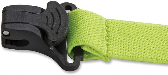 Lanyard with Clamp End, Easily Attaches to Hard Hat, Tools, or Small Valuables, Weight Capacity 2lbs, Ergodyne Squids 3155,Lime - Image 2