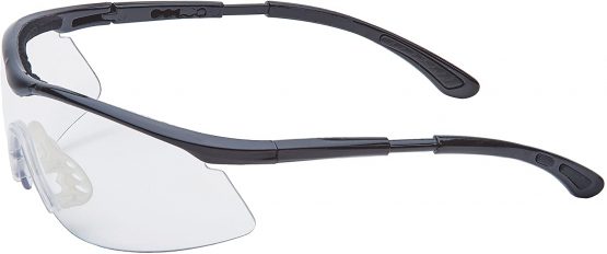 Unique Unisex Adult Squash Tourna-specs Eyeguard - Clear - Image 2