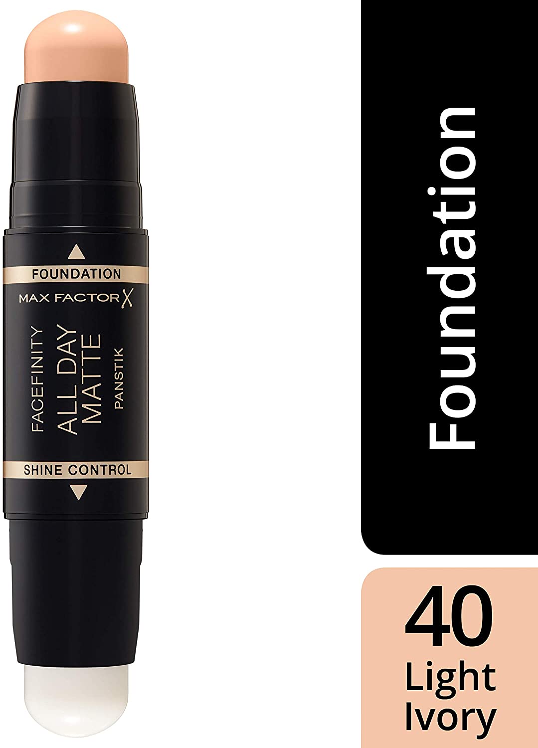 Max Factor Facefinity All Day Light Ivory Matte Pan Stik Foundation 20g - Image 3