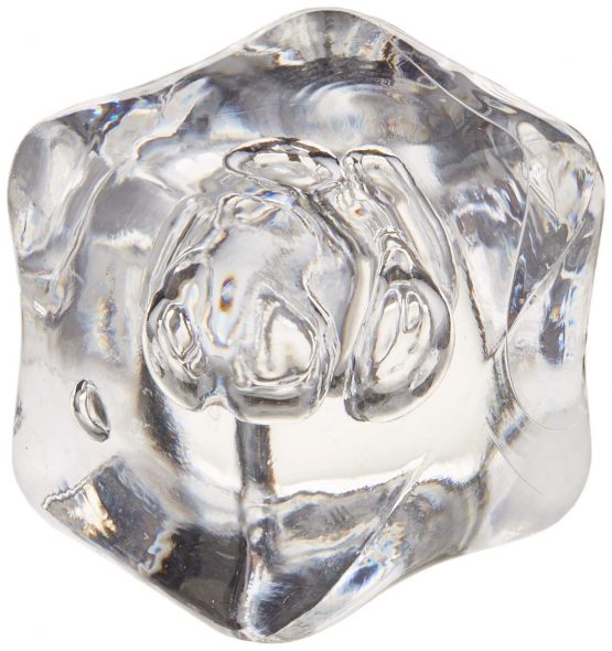 Acrylic Ice Cubes - Pack of 40 (approx.) Fake Ice Cubes, Decorative Ice Cubes, Plastic Ice Cubes, Display Ice Cubes, Photography Still Life - Image 2