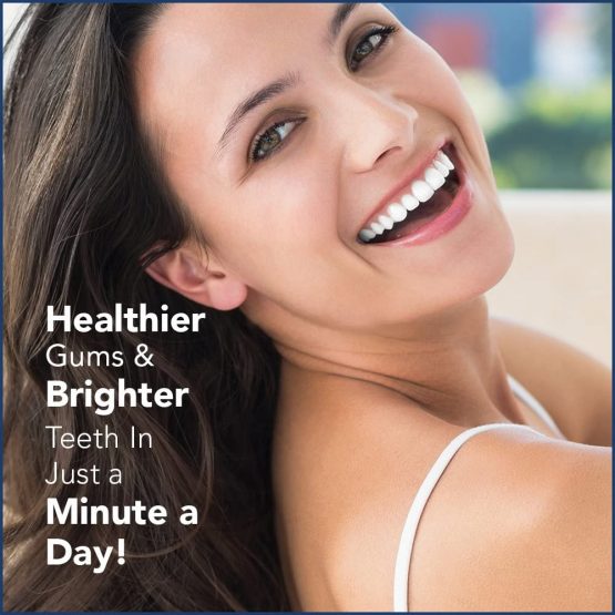 Waterpik Cordless Plus Water Flosser (UK 3-Pin Plug) - Black Edition - Image 4