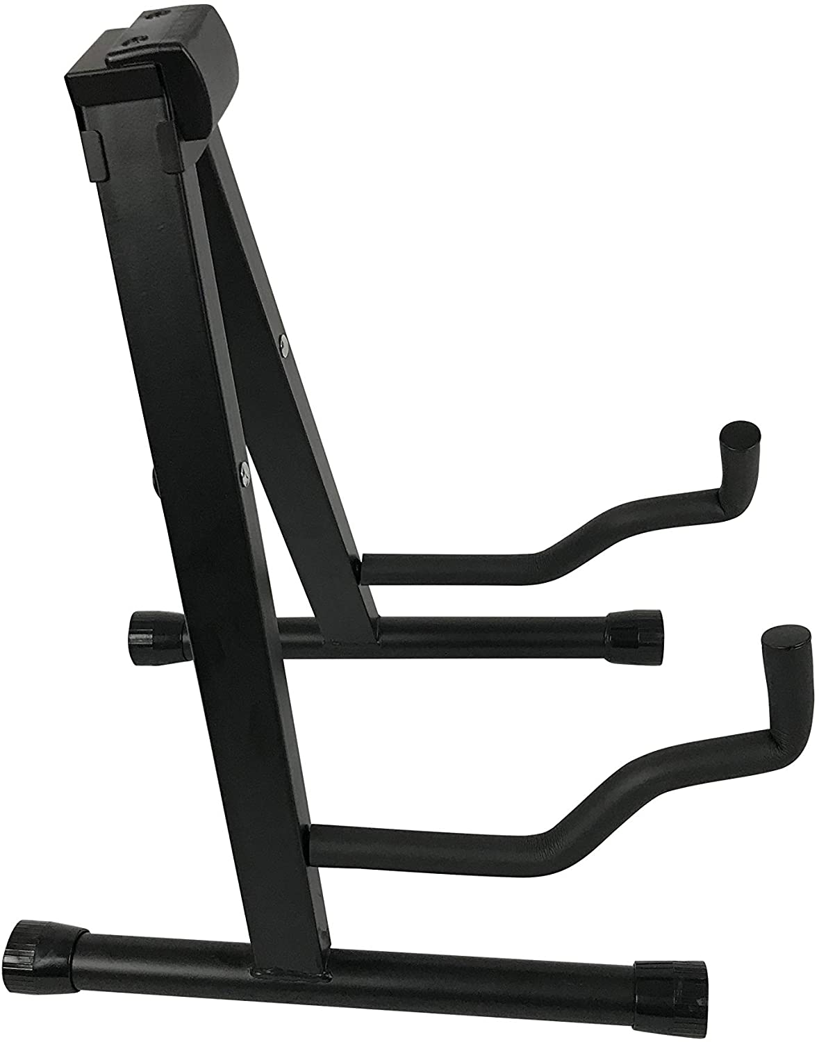RayGar Guitar Stand Foldable Universal A-Frame Style Guitar Stand Black for Acoustic Electric Guitars - New - Image 4