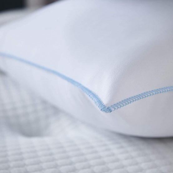 Silentnight New Just Like Down Pillow Pair, Soft/Medium Support - Image 3