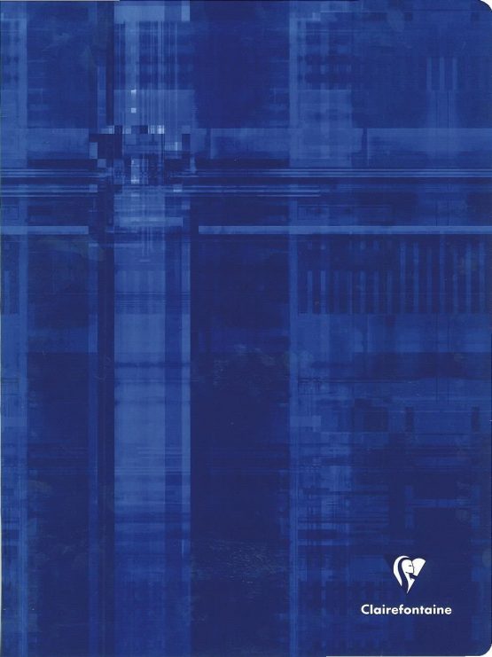 Clairefontaine Metric Notepads Large Square Without Spiral Binding 24 x 32cm Assorted Colours Set of 3 - Image 2