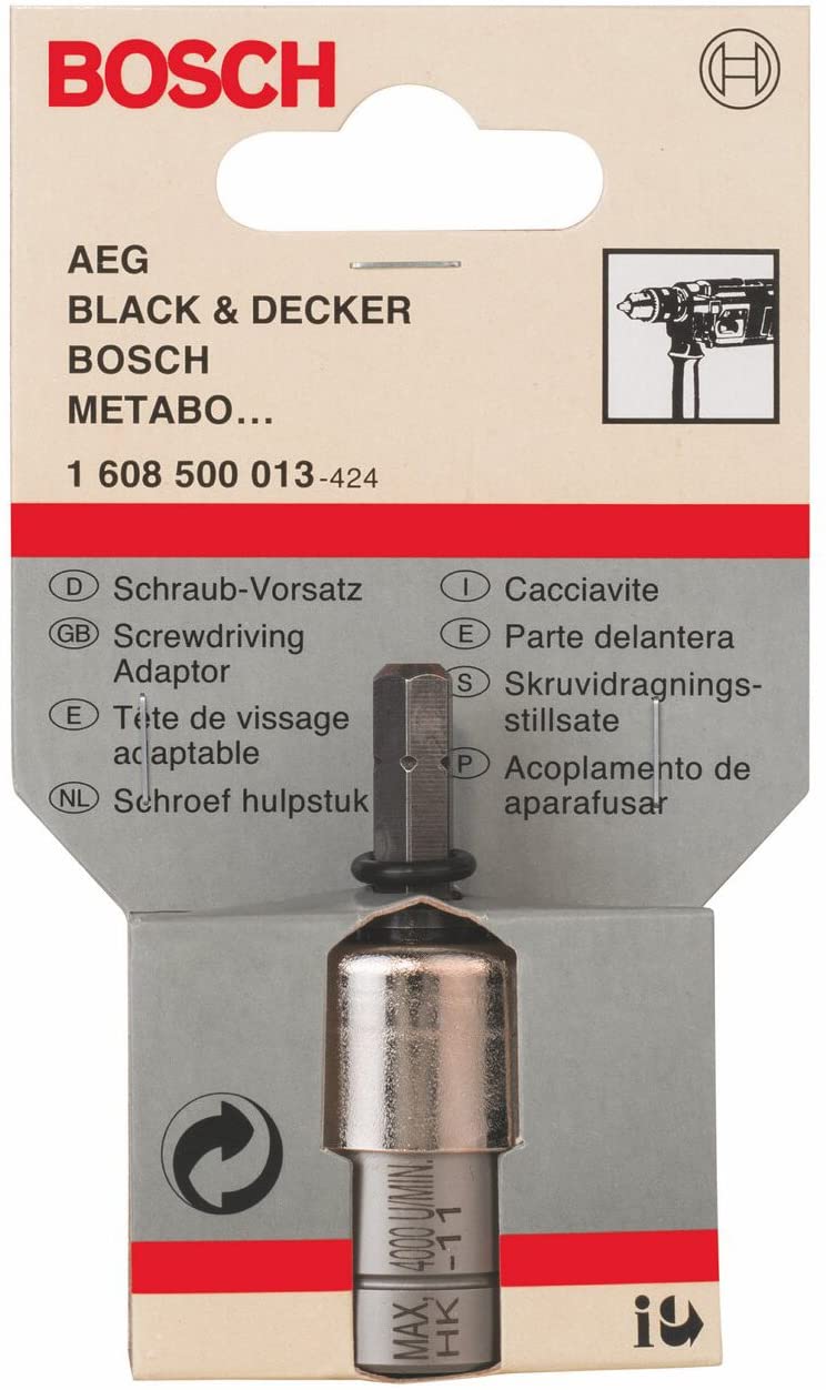 Bosch 1608500013 Screwdriving Adaptor, Silver, 60 mm - Image 2