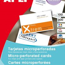 APLI 10608 Micro-Perforated Business Cards