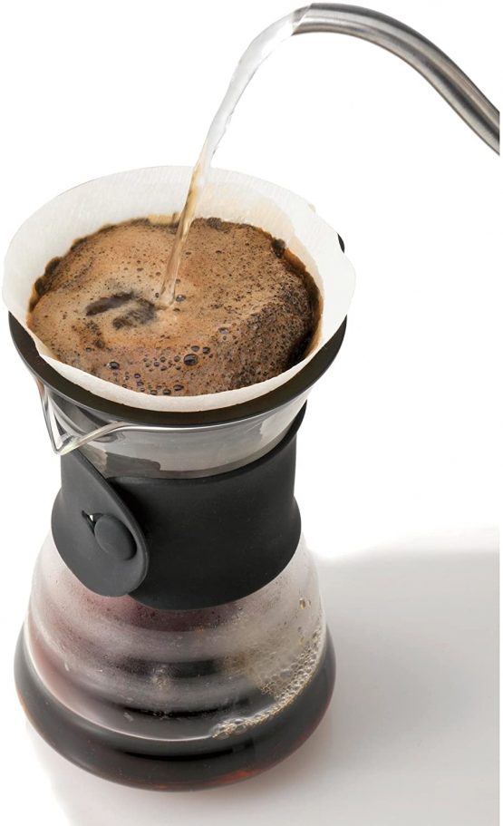 Hario VDD-02B Drip Decanter Pourover Coffee Brewer Server for 2 - 3 Cups, 700 ml - Image 4