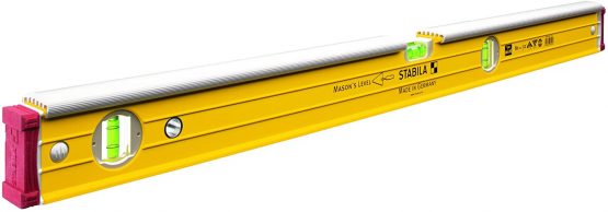 Stabila 96-2-K Double Plumb Masons Level 16403 80cm STB962K80 - Image 4