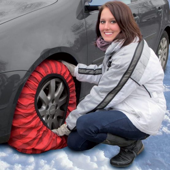 ISSE C60058 Textile Snow Chains Tribologic Classic, Size 58 - Image 3