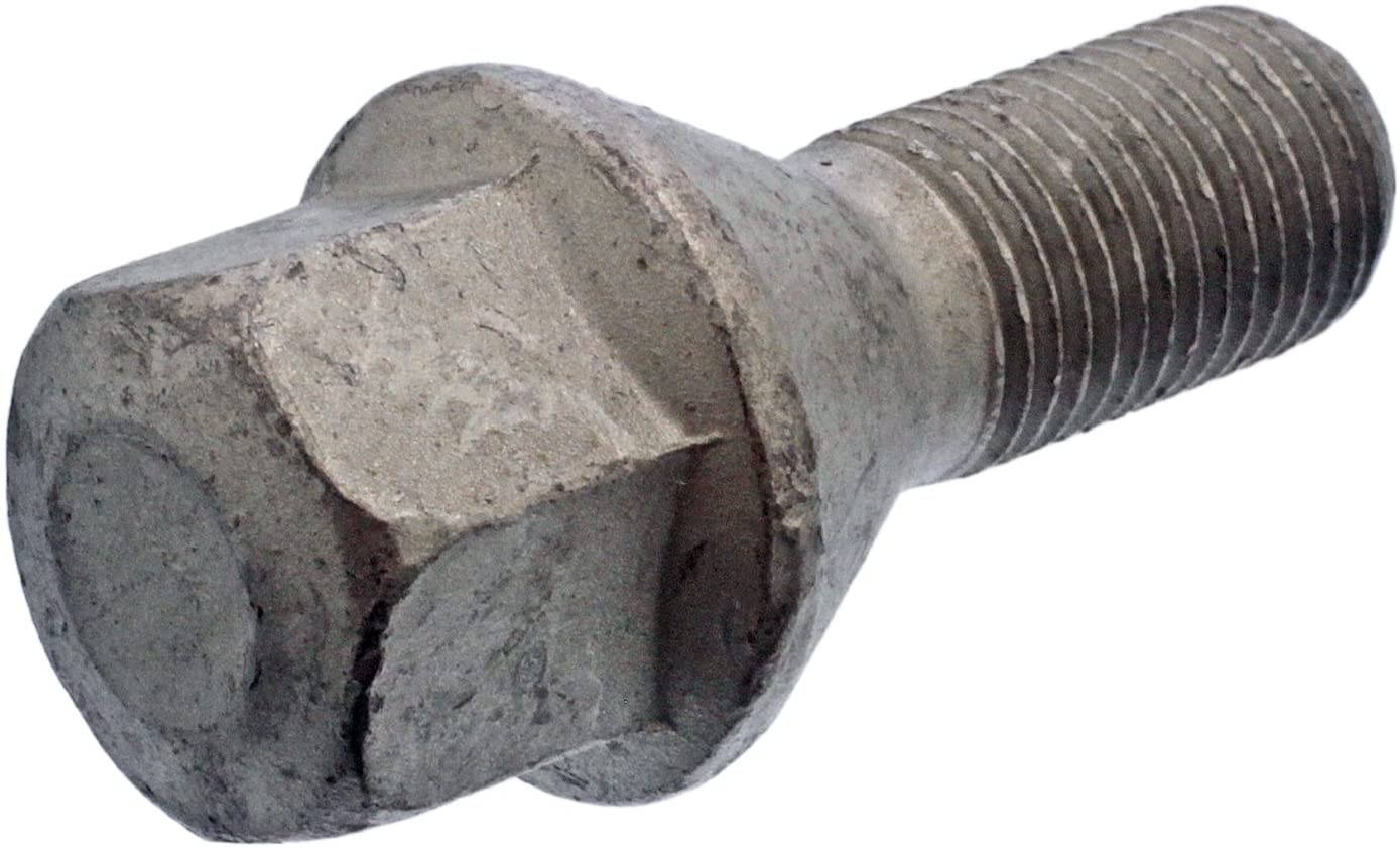 febi bilstein 46651 Wheel Bolt for steel and light alloy wheel rim pack of one, Other, M12 x 1,25