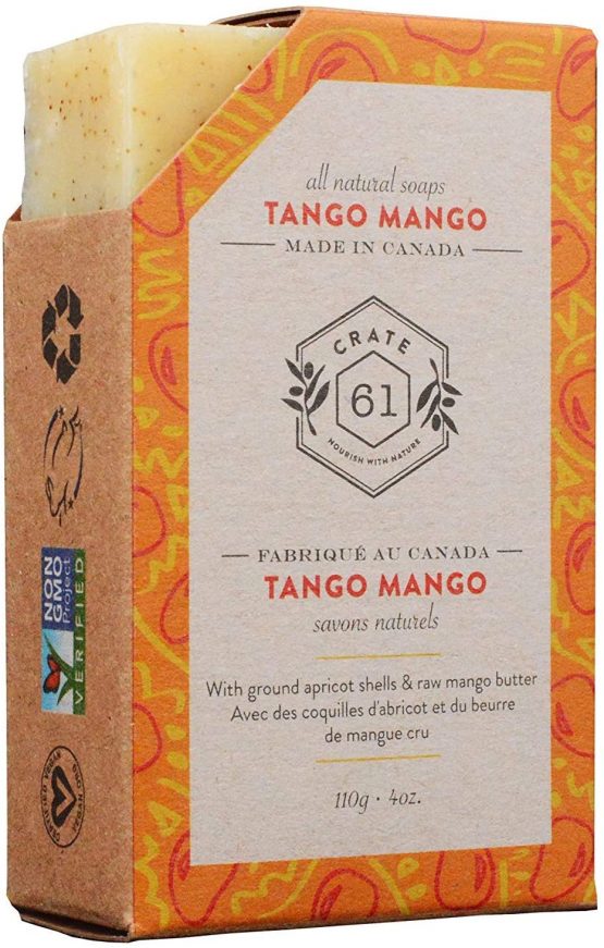 Crate 61 Citrus Soap 6-Pack Box Set, 100% Vegan Cold Process Bar Soap, scented with premium essential oils and natural flavors - Image 4
