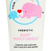 PREBIOTEX Baby Moisturiser｜UK Brand | Daily Care for Baby's Dry Skin｜Big 250ml Size｜Supports & Nurtures Baby's Skin Microbiome｜Gently Moisturises & Protects｜Natural Prebiotics｜Vegan-Society Approved