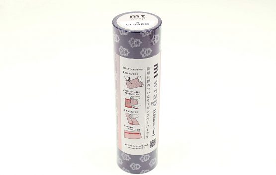 mt wrap s Les Olivades BONIS Gift wrap 155mm x 5m - Image 2