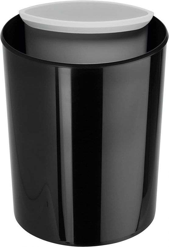 HAN 18130-13, i-Line waste bin. Modern, stylish. Elegant and glossy, premium quality, 13 litres, black - Image 2