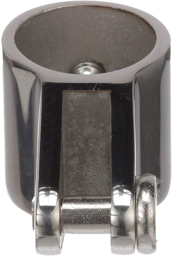 Seachoice 50 – 75811 Intermediate Section Stainless Steel, with eyelet for Tube, 22 mm - Image 4