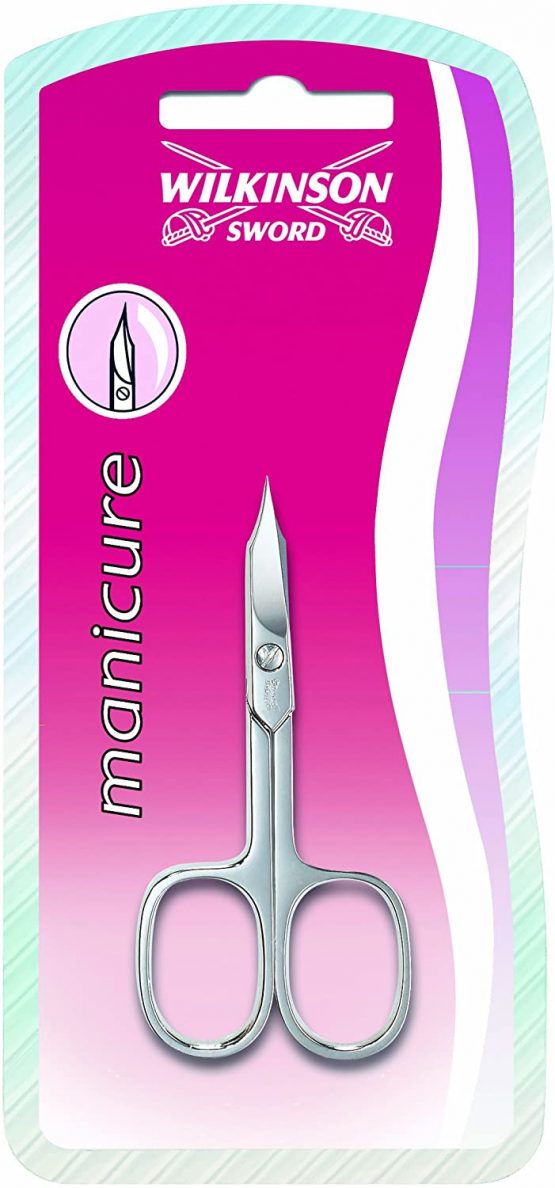 Wilkinson Sword Nail Scissors with Manicure Points 1 Piece