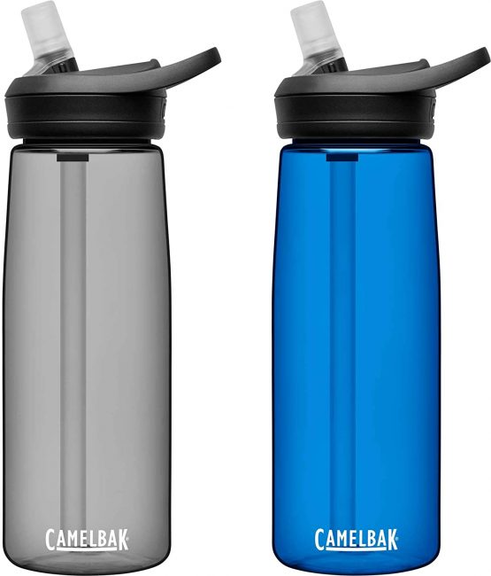 Camelbak Eddy+ Bottles - Charcoal / Oxford, 0.75 Litre/25 oz