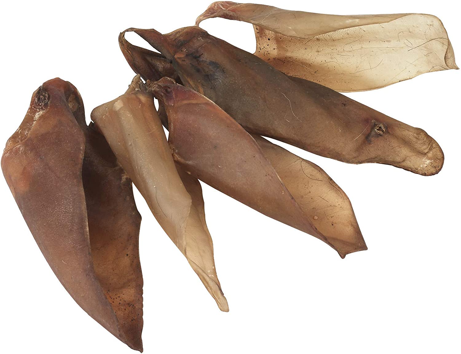Kerbl Beef Ears, 10 Pieces, 200 g (Pack of 1)