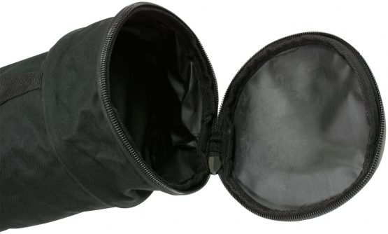 Gator 43x8x8 inches Heavy Duty Padded Bag for 5-Microphones with 3-Stands and Cables - Image 3