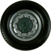 Herpa 052948 Other License 052948-Truck front axle rims, two-part, 8 sets of wheels