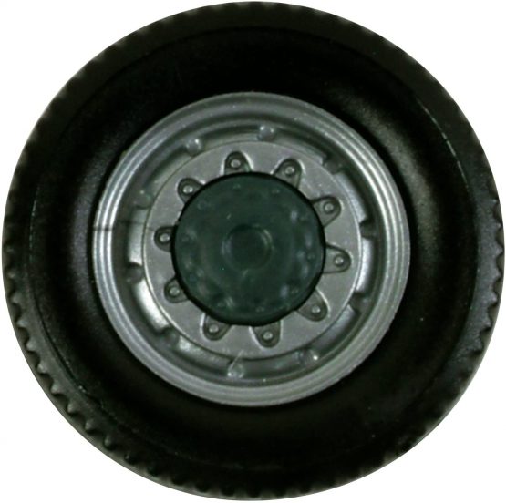 Herpa 052948 Other License 052948-Truck front axle rims, two-part, 8 sets of wheels