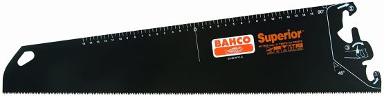 Bahco EX-20-XT11-C ERGO Blade Only 20 Inch Fine Cut, Black