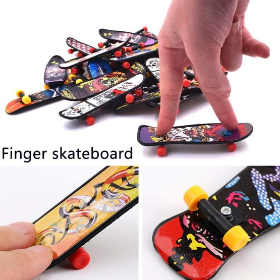 BETOY Finger Skateboards, 30PCS Mini Skateboards Fingerboards ...