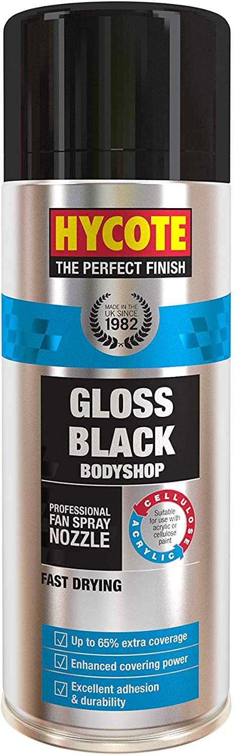 Hycote XUK432 Bodyshop Gloss Black