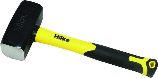 Hilka 54500040 Club Hammer Fibre Glass Shaft Pro Craft, 2 kg