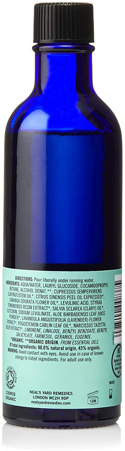 Neal's Yard Remedies Beauty Sleep Foaming Bath, Sage, 200 ml (Pack of 1) - Image 2