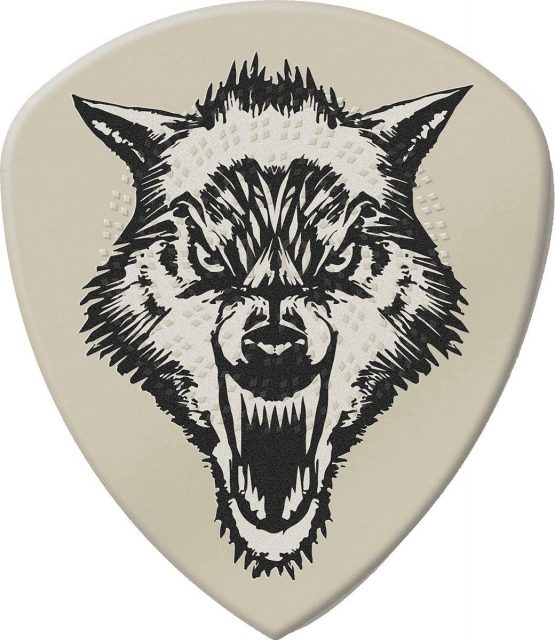 Dunlop Picks PH122P1.0 - Hetfield White Fang Flow 1.00mm - Players Pack 6, PH122P1.00 - Image 3
