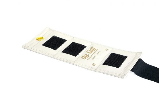 Weight cuff - Cando® wrist and ankle weights - 113 g, white - Image 2