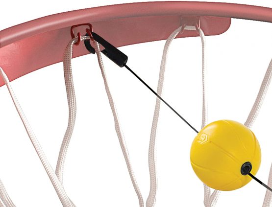 SKLZ Basketball Shooting Target, Accuracy Training, Quick Set Up, Yellow - Image 2