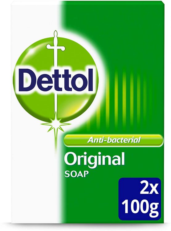 Dettol Original Anti-Bacterial Soap 100g Twin Pack x 6 packs - Image 2