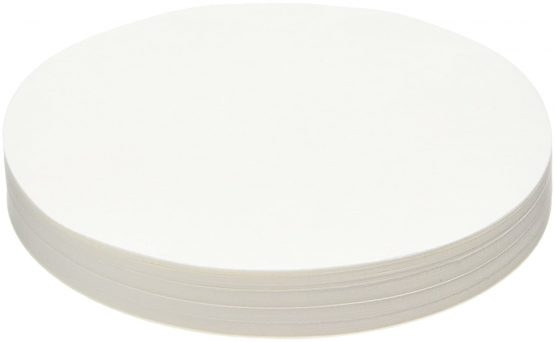 Camlab 1171129 Grade 122 [114] General Purpose Filter Paper, Very Fast Filtering, 150 mm Diameter (Pack of 100)