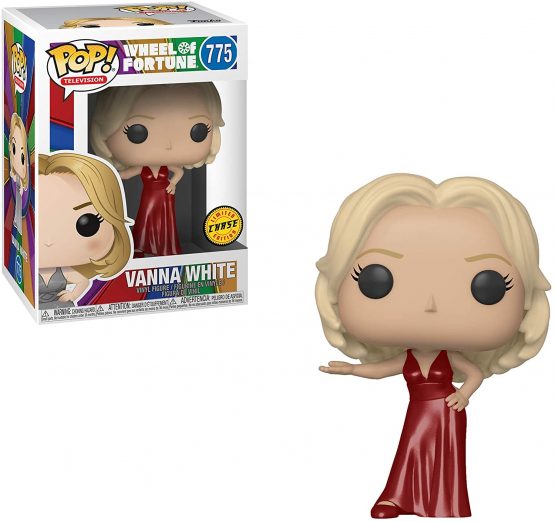 Funko 39350 POP. TV: Wheel of Fortune-Vanna White (Styles May Vary) Collectible Figure, Multicolor - Image 3