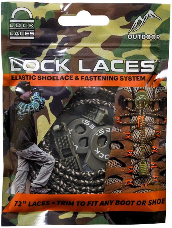 LOCK LACES for Boots (Elastic No Tie Boot Laces) - Image 3
