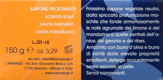 L'Amande Saffron Scented Soap in Gift Box - 150 ml - Image 2