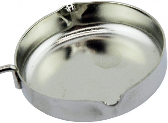 Prince August Hobby Casting Metal Ladle with Wooden Handle PA2042 - Image 3