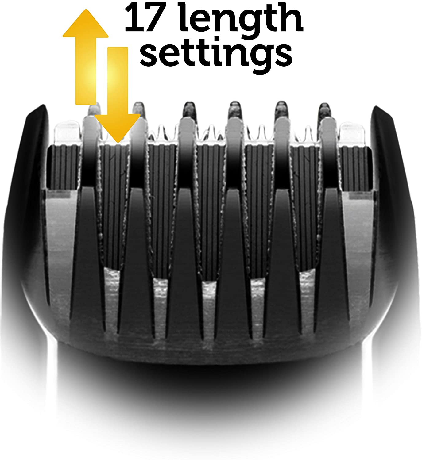 Remington Style Series B5 Beard Trimmer (Self-Sharpening Titanium Blades, Precision Styling, Adjustable Zoom Wheel - Image 2