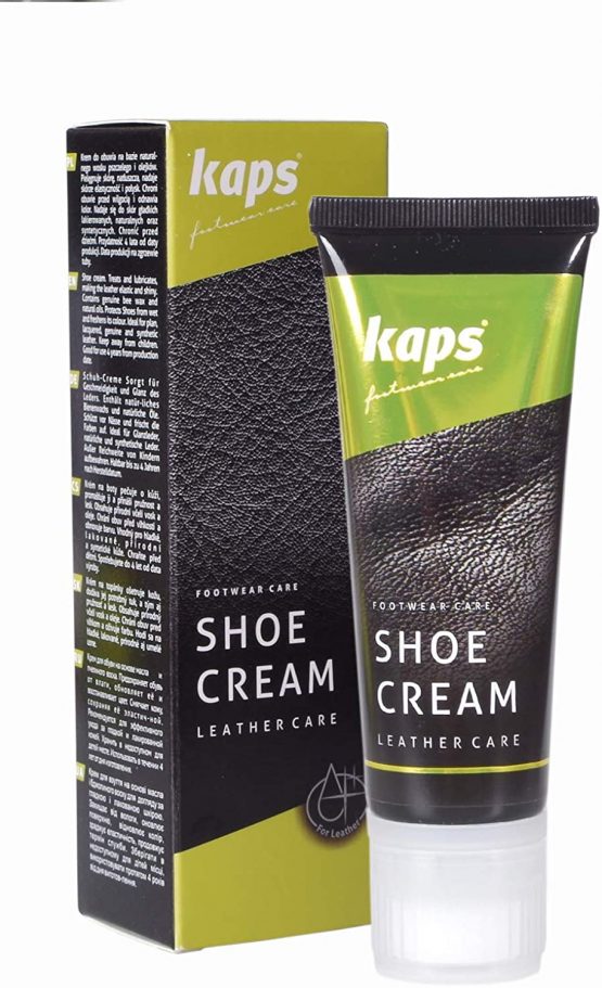 Shoe Care Conditioning Cream For Natural And Synthetic Leather, Kaps Cream, 8 Colours - Image 2