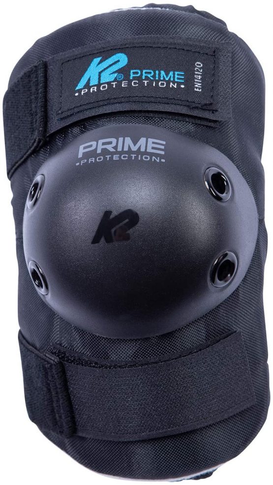 K2 Women's PRIME PAD SET W Guards, Black-Blue, XL (Knee: A:45-49cm B:39-42cm / Elbow: A:30-33cm B:29-32cm / Wrist: A:24-26cm B:21-23cm) - Image 3