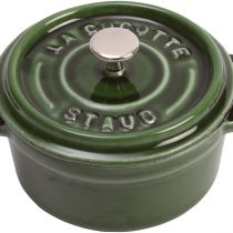 Staub 40509-804-0 Mini Round Cocotte 10 cm Basil