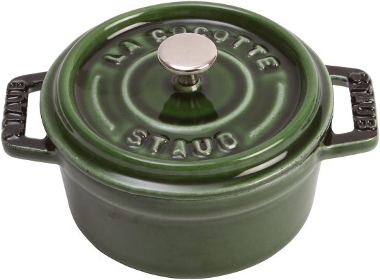 Staub 40509-804-0 Mini Round Cocotte 10 cm Basil