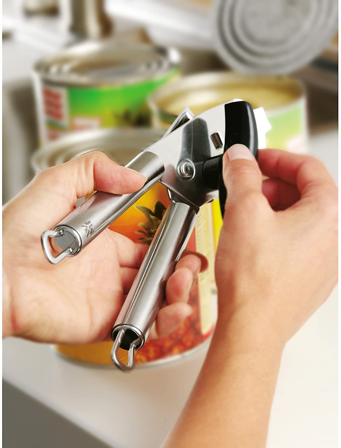 WMF Profi Plus Tin Opener, Silver, 23 cm - Image 3