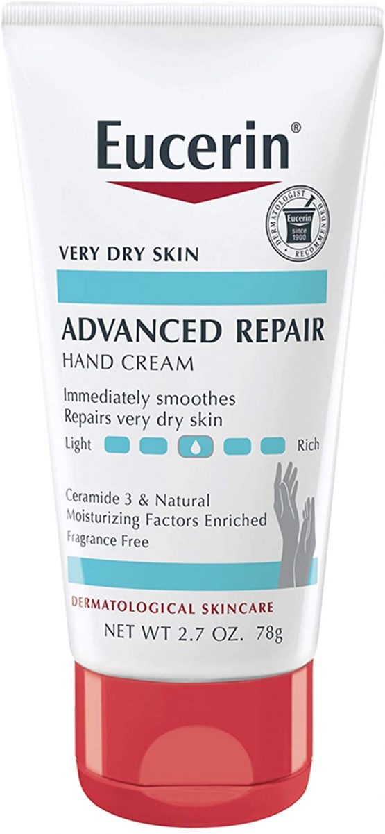 Eucerin Dry Skin Therapy Plus Intensive Repair Hand Creme 80 ml