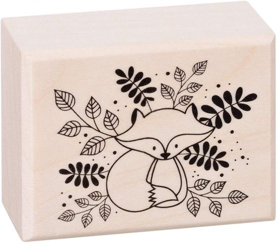Artemio ARTHD859 Stamp, Wood, Black, 3.47 x 2.5 x 4.7 cm